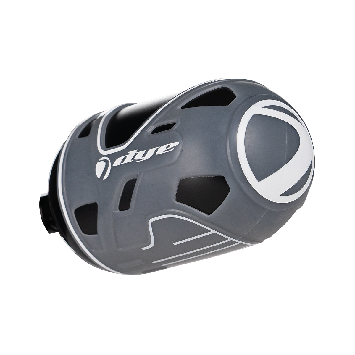 DYE Flex Tank Cover for Paintball Air Tanks - Dyelucent Smoke