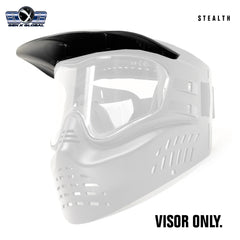 GenX Global Stealth Paintball Mask Goggles Replacement Part | VISOR ONLY***
