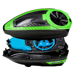 CLEARANCE HK Army TFX 3.0 Electronic Paintball Loader - 22+ BPS - Black/Neon Green