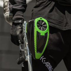 CLEARANCE HK Army TFX 3.0 Electronic Paintball Loader - 22+ BPS - Black/Neon Green