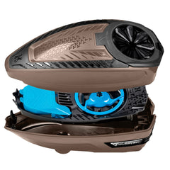 CLEARANCE HK Army TFX 3.0 Electronic Paintball Loader - 22+ BPS - Tan/Black - OPEN BOX