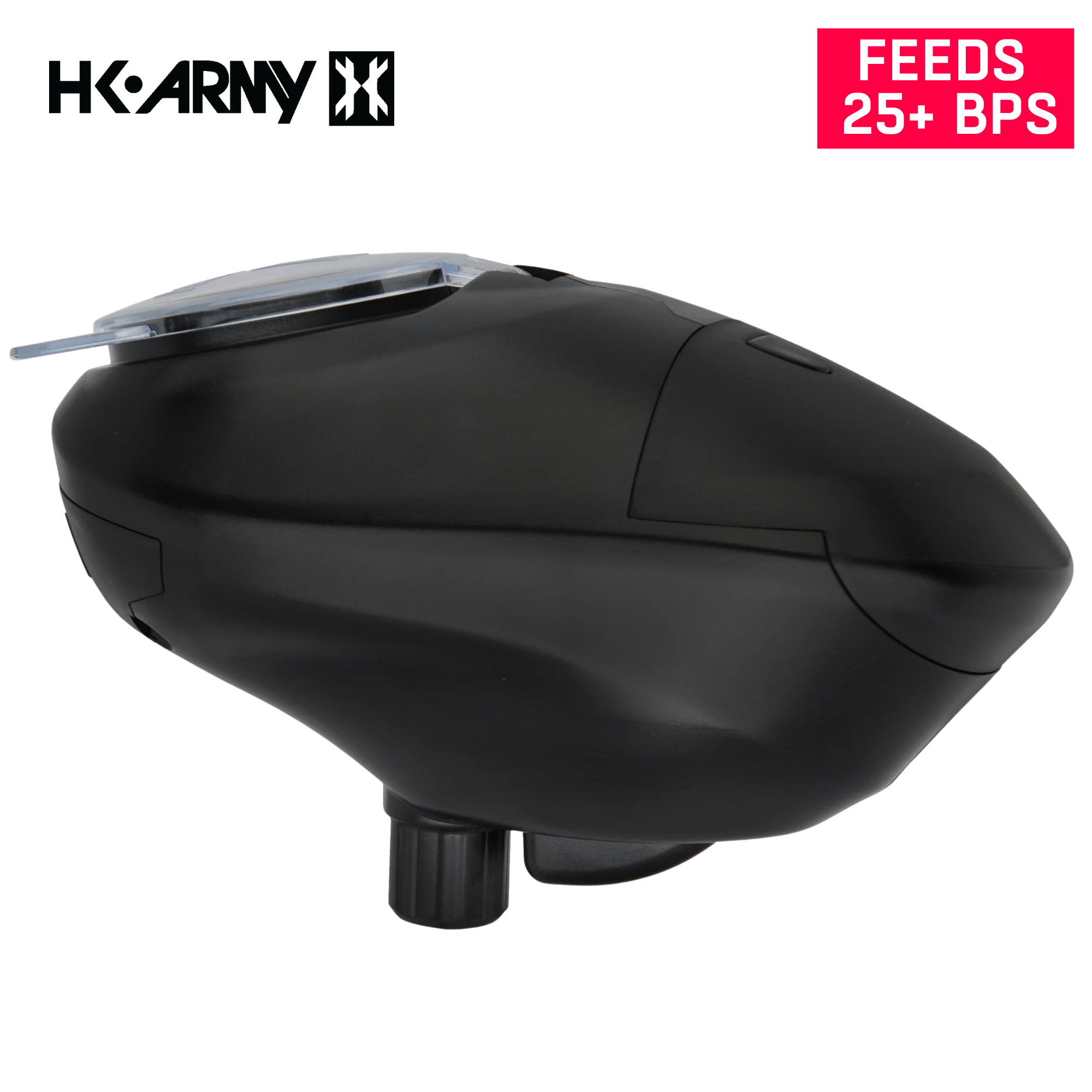 HK Army Paintball Pinokio Speed Hopper Paintball Loader - Black