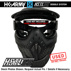 CLEARANCE HK Army HSTL Goggle Thermal Dual Paned Paintball Mask FRAME | FOAM | STRAP ONLY** USED But Not Abused