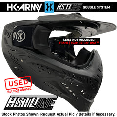 CLEARANCE HK Army HSTL Goggle Thermal Dual Paned Paintball Mask FRAME | FOAM | STRAP ONLY** USED But Not Abused