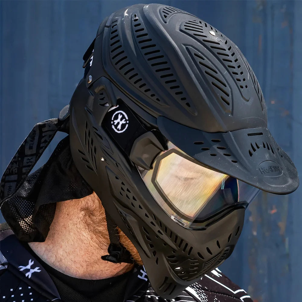 HK Army HSTL HEADGUARD Goggle Paintball Airsoft Mask with Anti Fog Thermal Lens - Clear