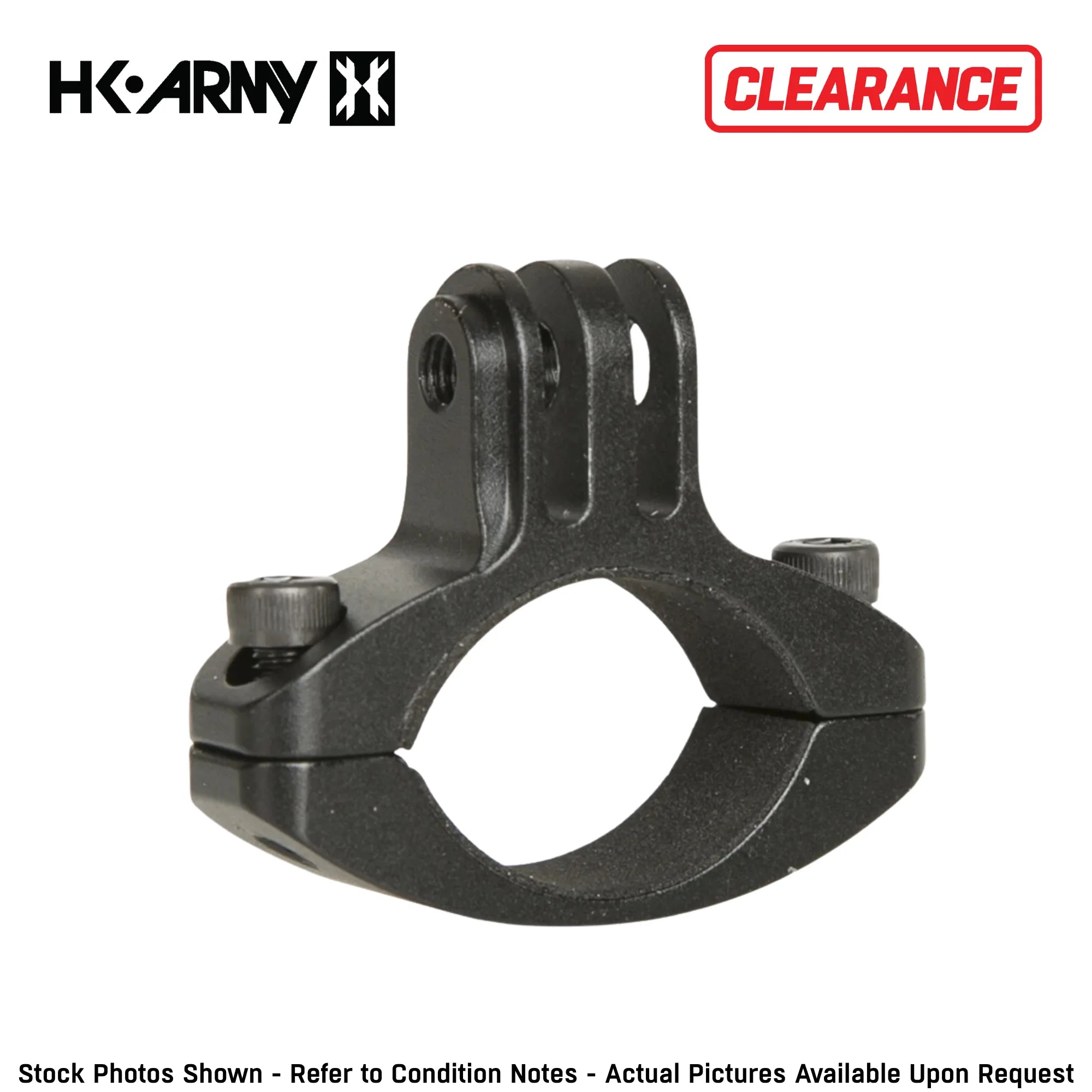 CLEARANCE HK Army Paintball Barrel Camera Mount for GoPro & Action Cameras - Open Box / Used (Copy)