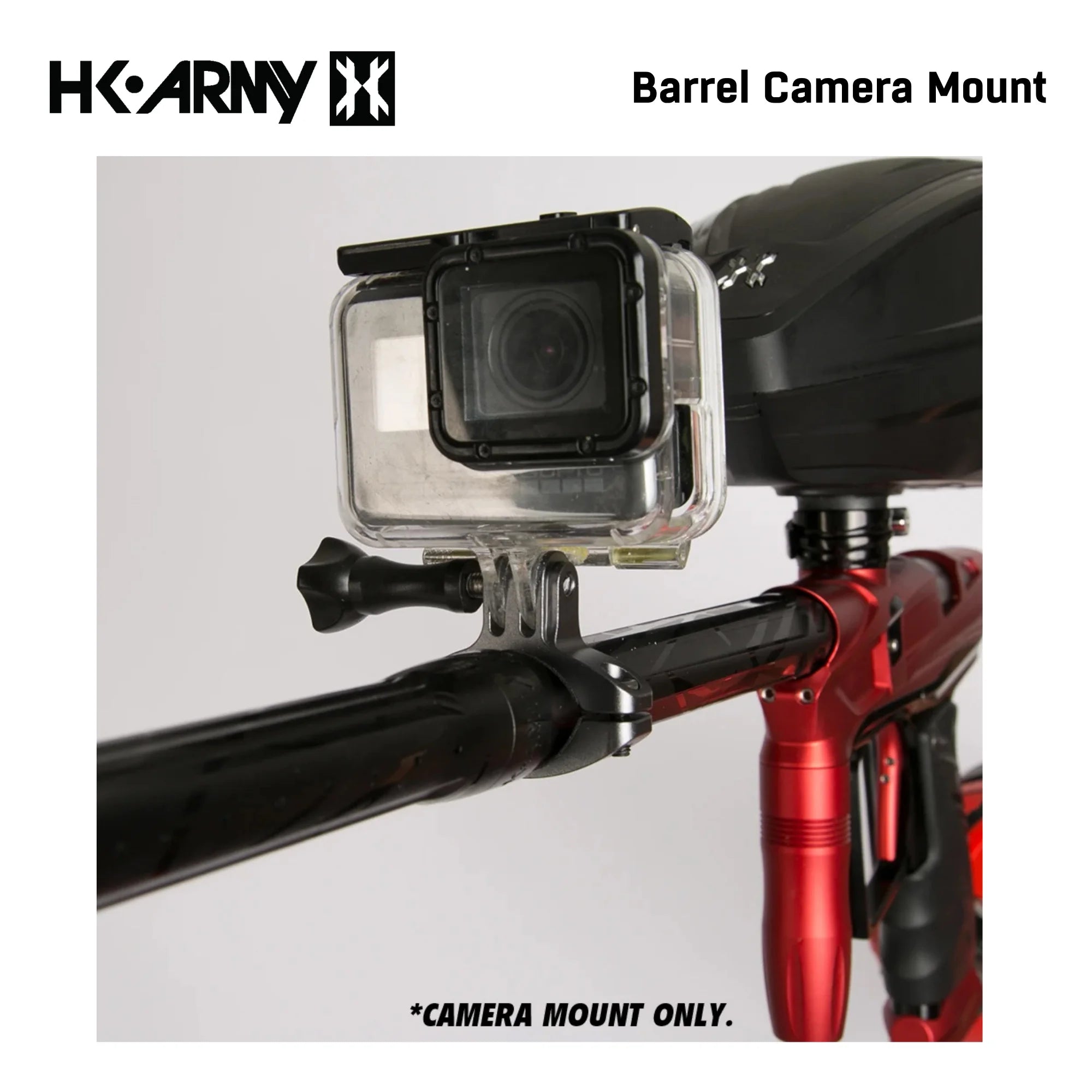 HK Army Paintball Barrel Camera Mount for GoPro & Action Cameras
