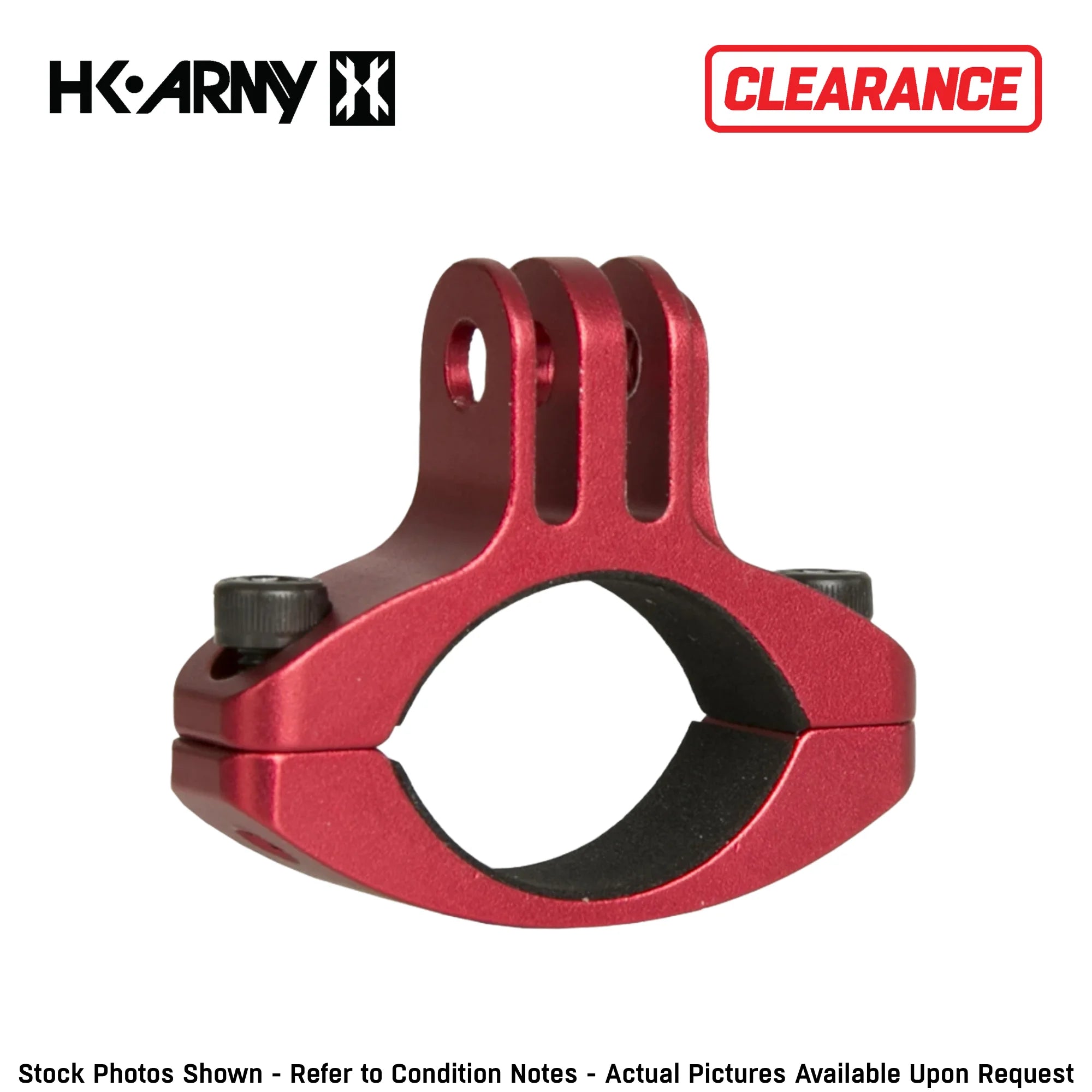 CLEARANCE HK Army Paintball Barrel Camera Mount for GoPro & Action Cameras - Open Box / Used (Copy)