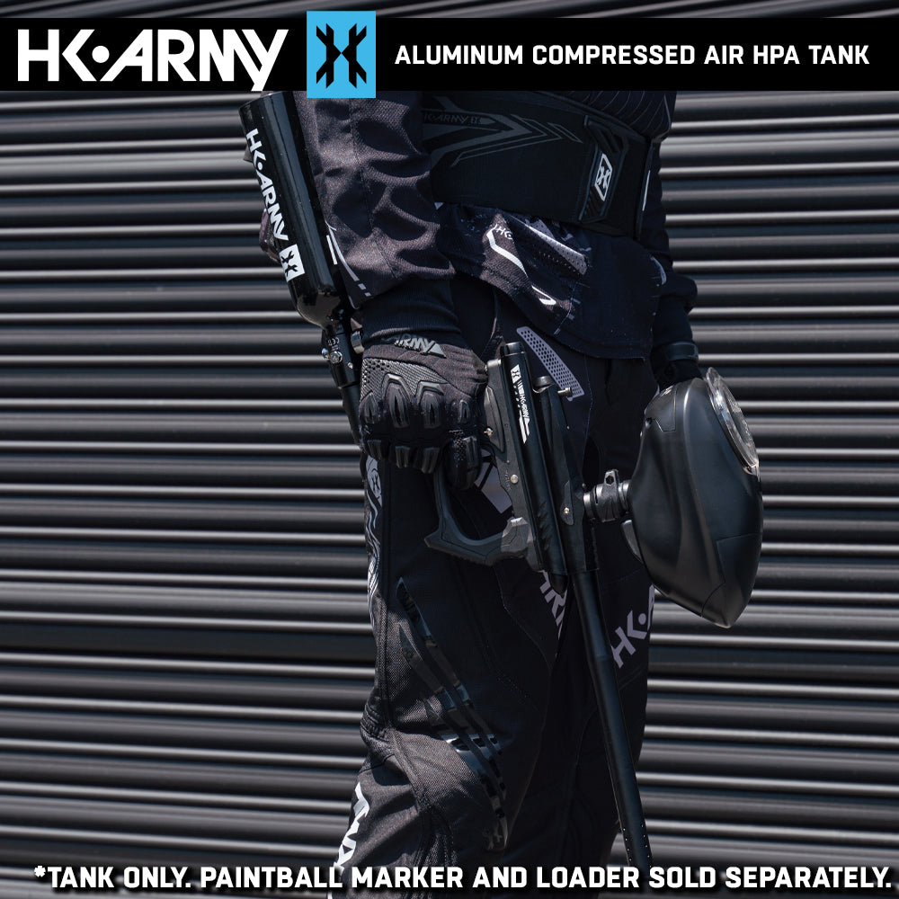 CLEARANCE HK Army 26ci / 3000psi Aluminum Compressed Air HPA Paintball Tank - Black - 2024 Hydro | Used But NOT Abused