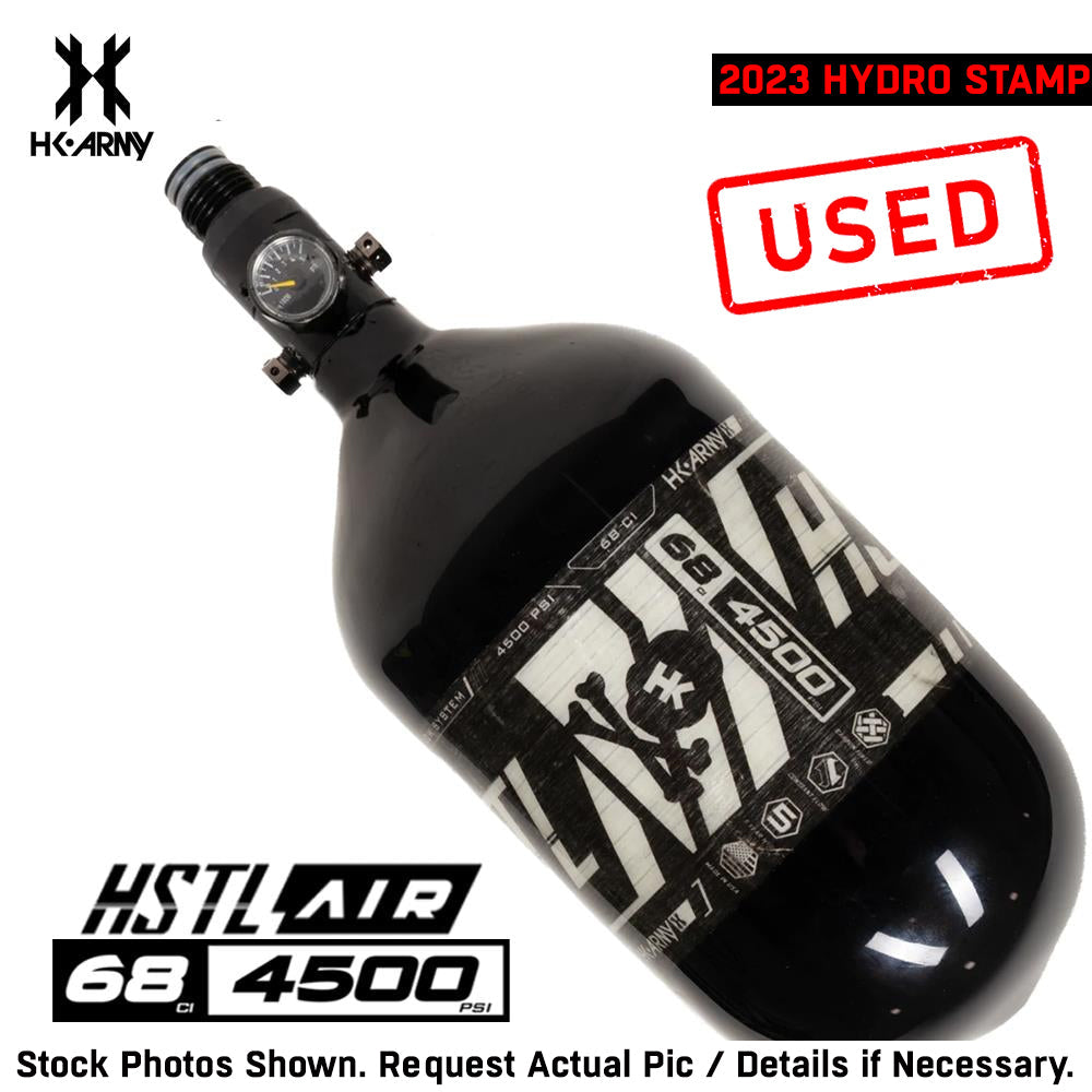 CLEARANCE HK Army HSTL 68/4500 Carbon Fiber HPA Compressed Air Paintball Tank System