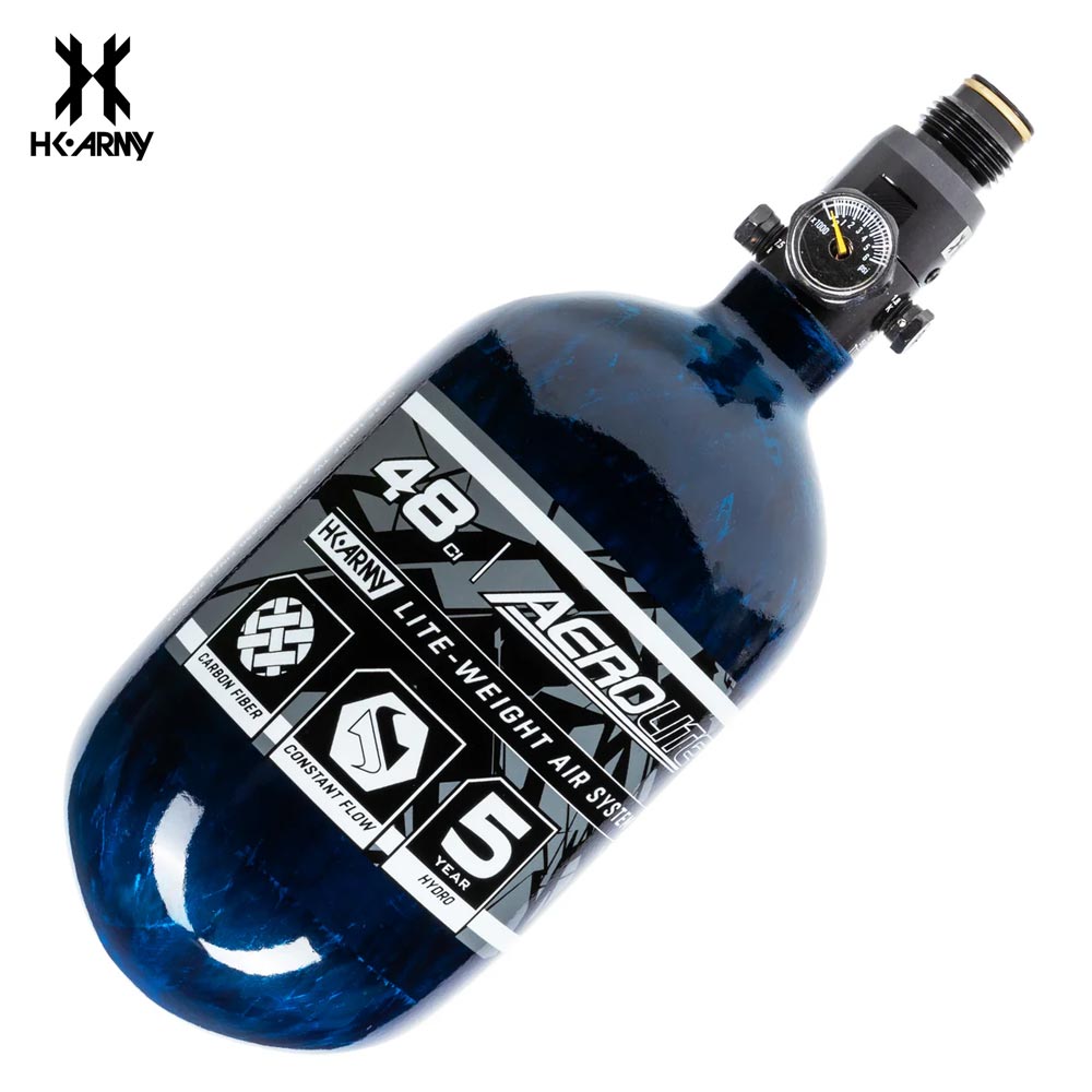 HK Army 4500PSI AEROLITE HPA Compressed Air Tank System