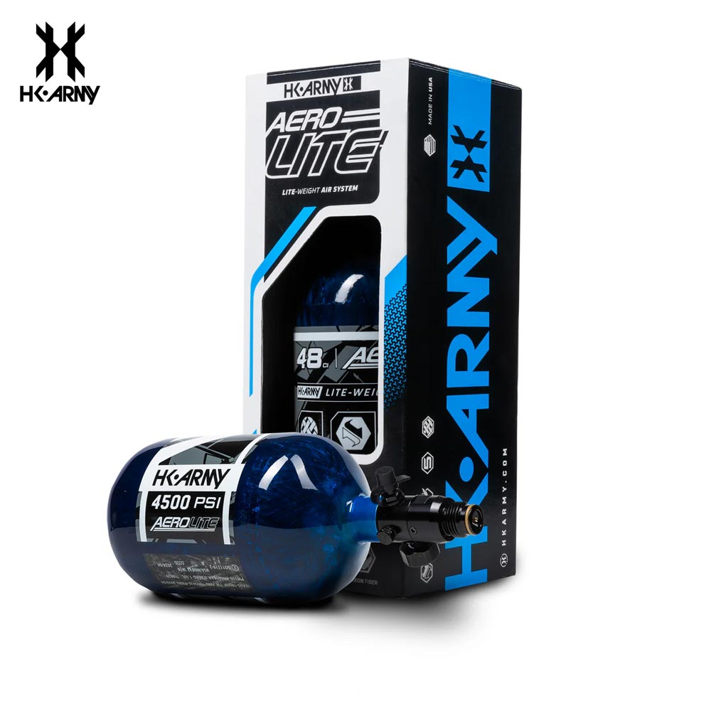 HK Army 4500PSI AEROLITE HPA Compressed Air Tank System