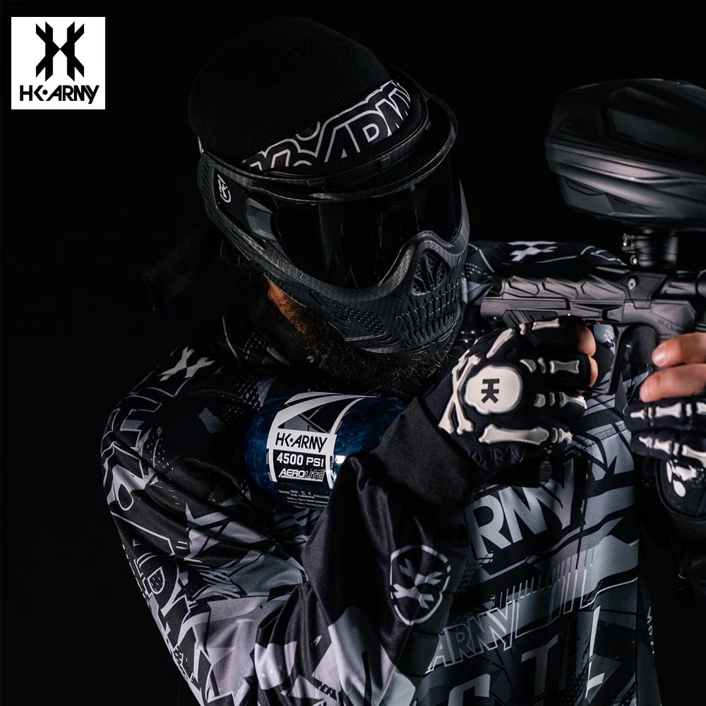 HK Army 4500PSI AEROLITE HPA Compressed Air Tank System