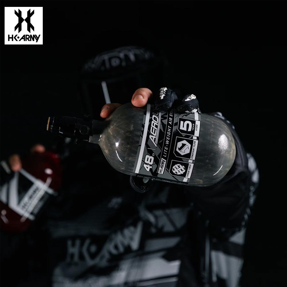 HK Army 4500PSI AEROLITE HPA Compressed Air Tank System