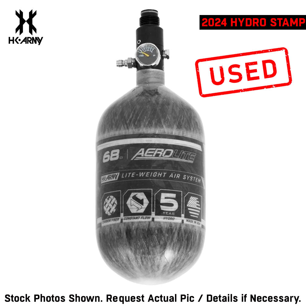 CLEARANCE HK Army 68/4500 AEROLITE HPA Compressed Air Tank System