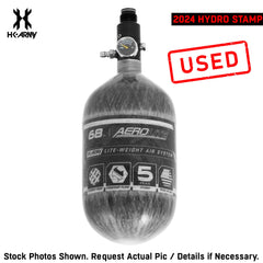 CLEARANCE USED HK Army 68/4500 AEROLITE HPA Compressed Air Tank System | 2024 Hydro