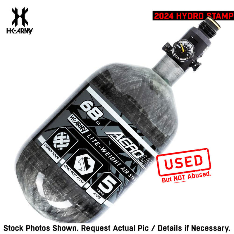 CLEARANCE HK Army 68/4500 AEROLITE HPA Compressed Air Tank System | 2024 Hydro | Used But NOT Abused