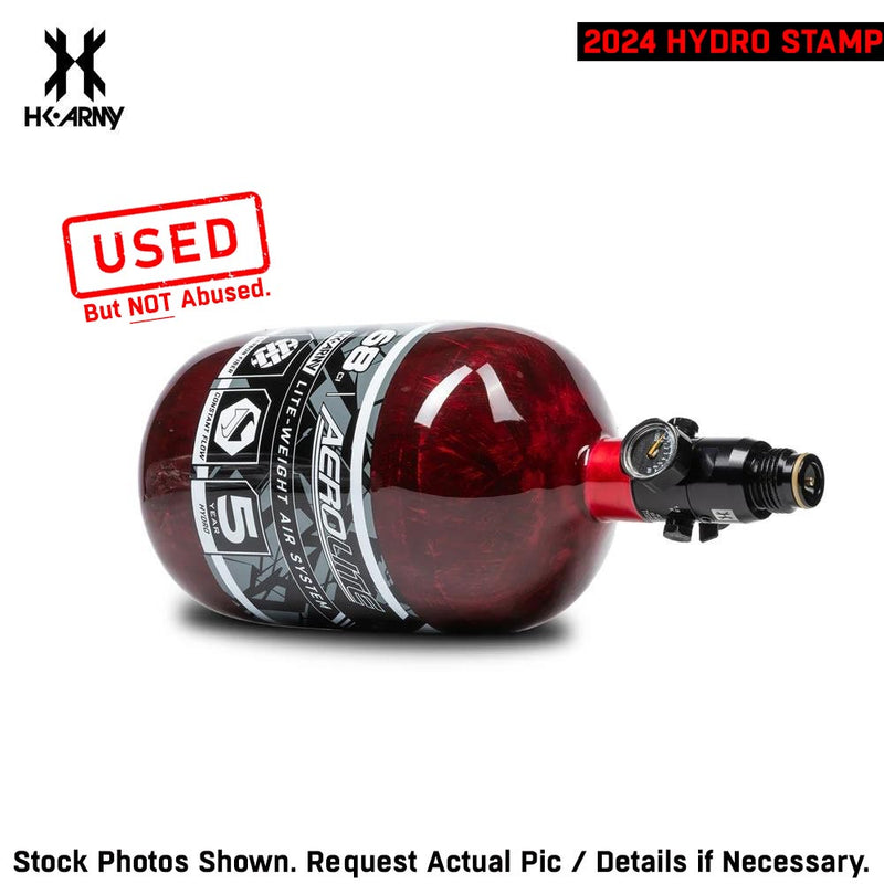 CLEARANCE HK Army 68/4500 AEROLITE HPA Compressed Air Tank System - 2024 Hydro