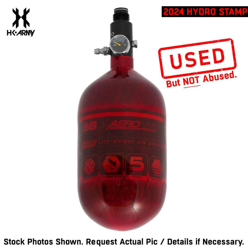CLEARANCE HK Army 68/4500 AEROLITE HPA Compressed Air Tank System - 2024 Hydro