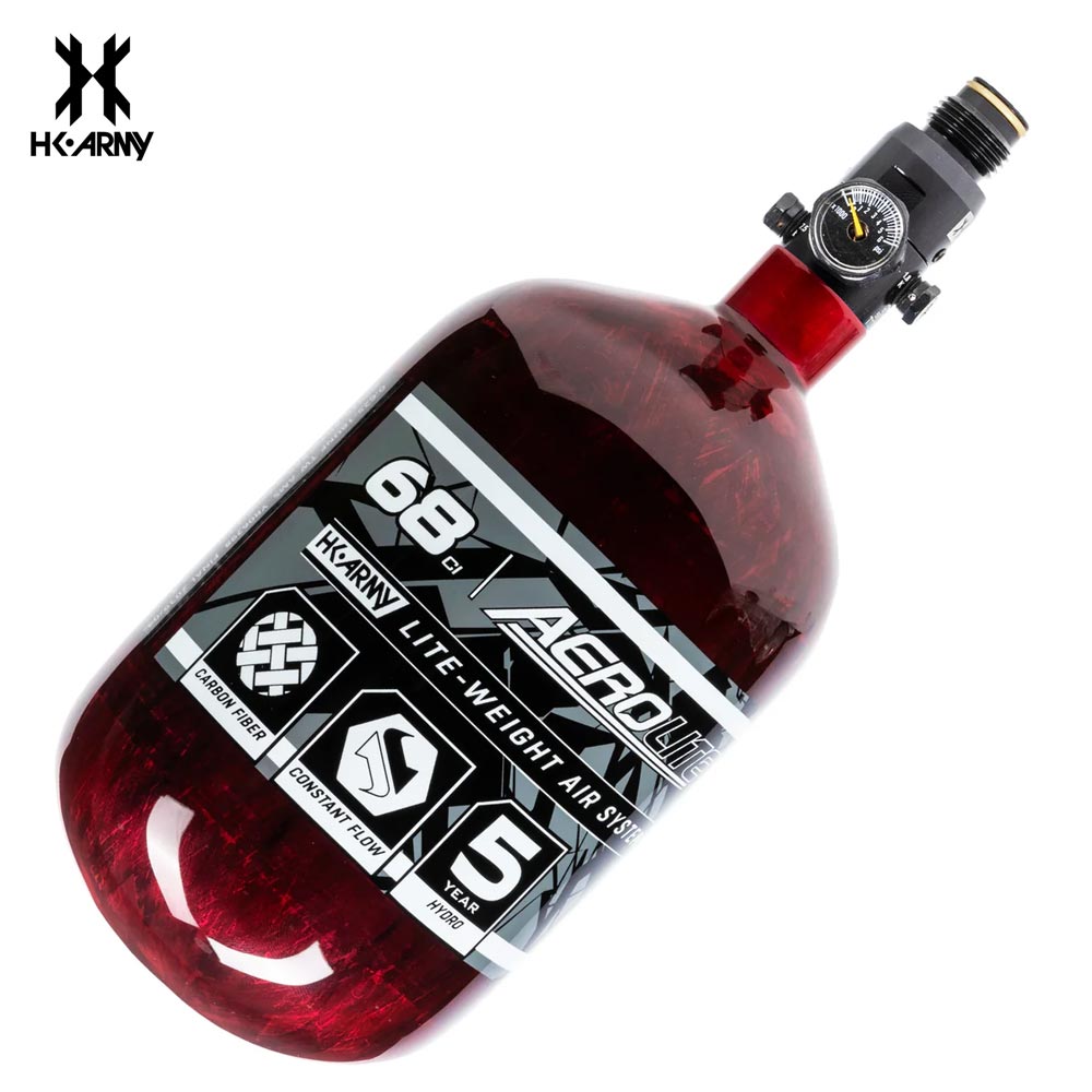 HK Army 4500PSI AEROLITE HPA Compressed Air Tank System