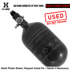 CLEARANCE HK Army 68/4500 AEROLITE HPA Compressed Air Tank System - Smoke - 2024
