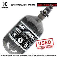CLEARANCE HK Army 68CI/4500PSI AEROLITE HPA Compressed Air Tank System | Smoke | 2024 Hydro