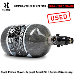 CLEARANCE USED HK Army 68CI/4500PSI AEROLITE HPA Compressed Air Tank System | Smoke | 2024 Hydro