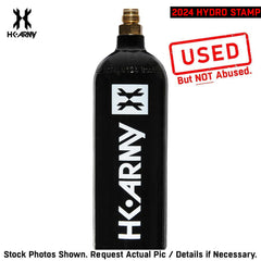 CLEARANCE HK Army 20oz Aluminum CO2 Paintball Tank - Black | 2024 Hydro