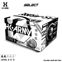 HK Army Select Level 2 Paintballs .68 Cal – 2000 Round Case Default Title title, accessory, durable field use, for gear bags, hero view