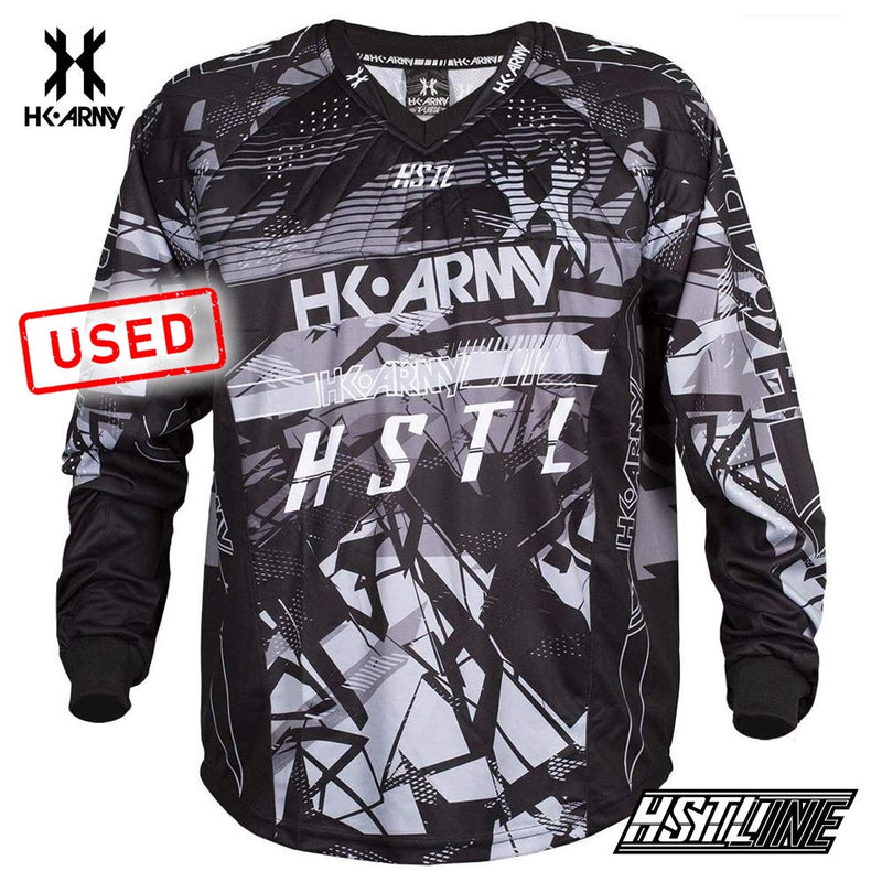 CLEARANCE HK Army HSTL Line Paintball Jersey - Charcoal - Medium | USED