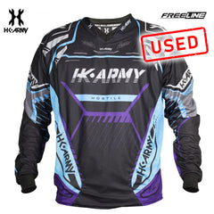 CLEARANCE Used HK Army Freeline Paintball Jersey - Poison - X-Large