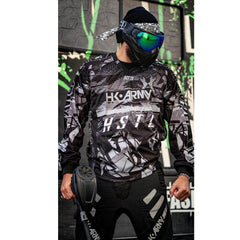 CLEARANCE HK Army HSTL Line Paintball Jersey - Charcoal - Medium | USED
