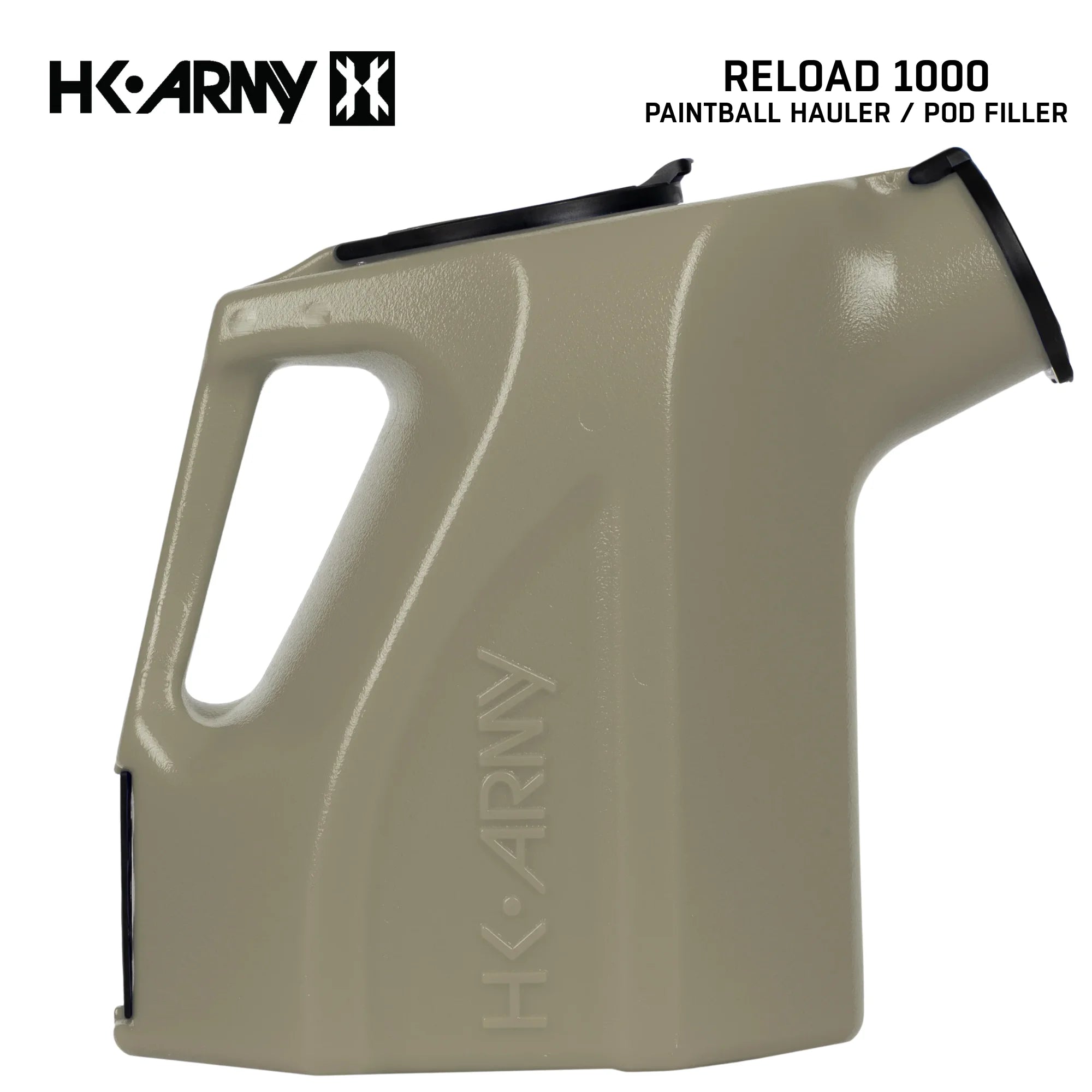 HK Army Reload 1000 round paintball hauler pod filler light smoke