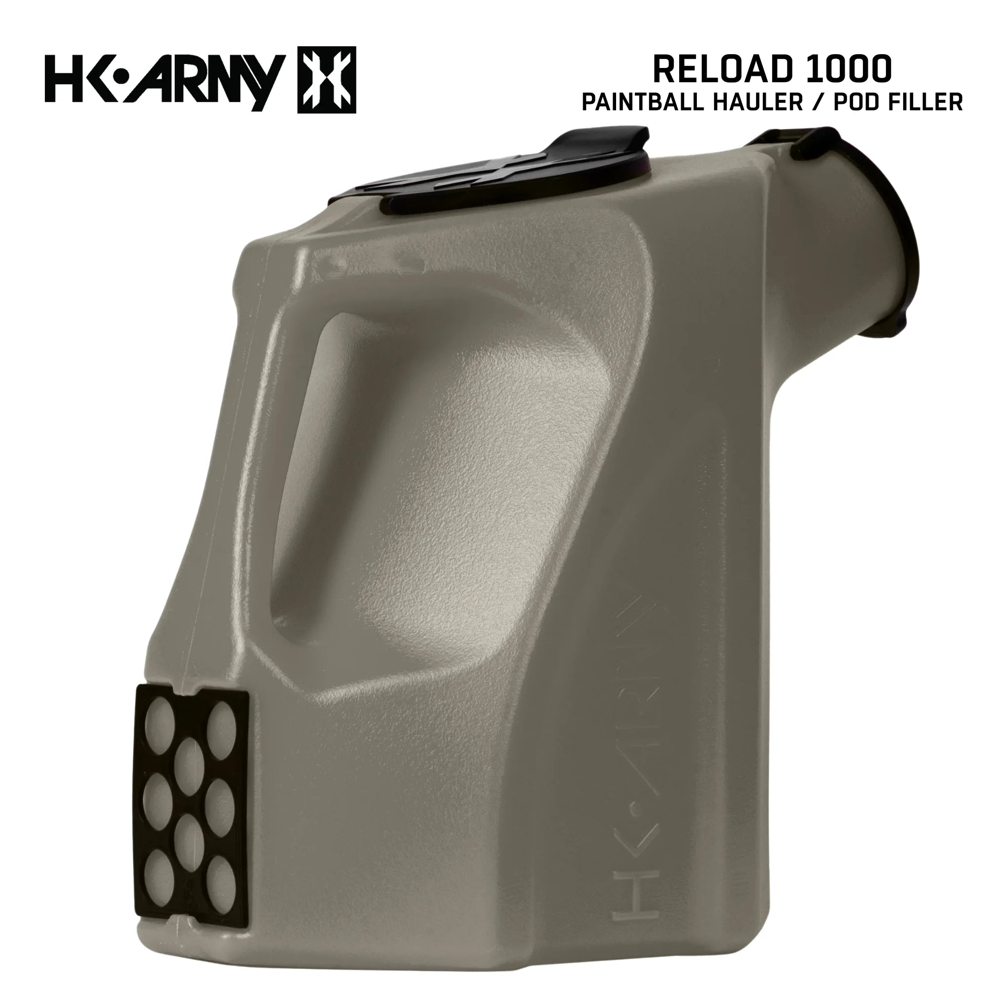 HK Army Reload 1000 round paintball hauler pod filler light smoke