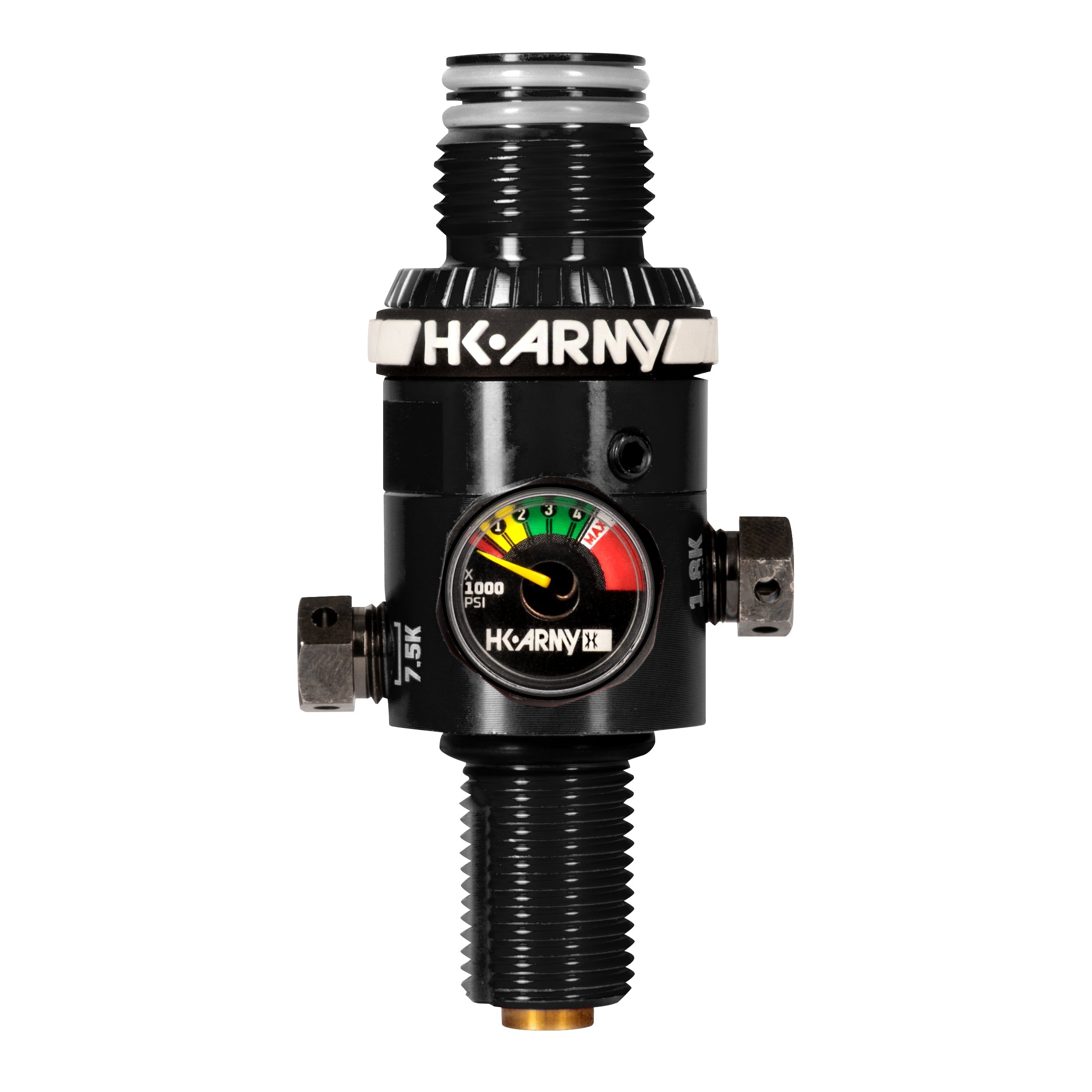 HK Army Alpha Air 68ci 4500 PSI Carbon Fiber Tank Bottle w/ HP8 Regulator - Summit