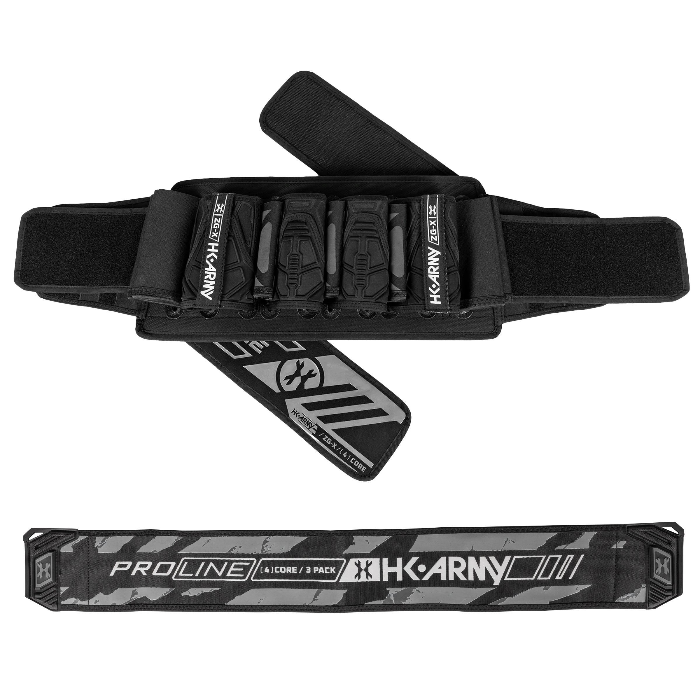 HK Army ZERO-GX Harness Pod Pack 3+2 4+3 5+4 std config, pod pack harness, secure pod carry, for bunker moves, catalog view