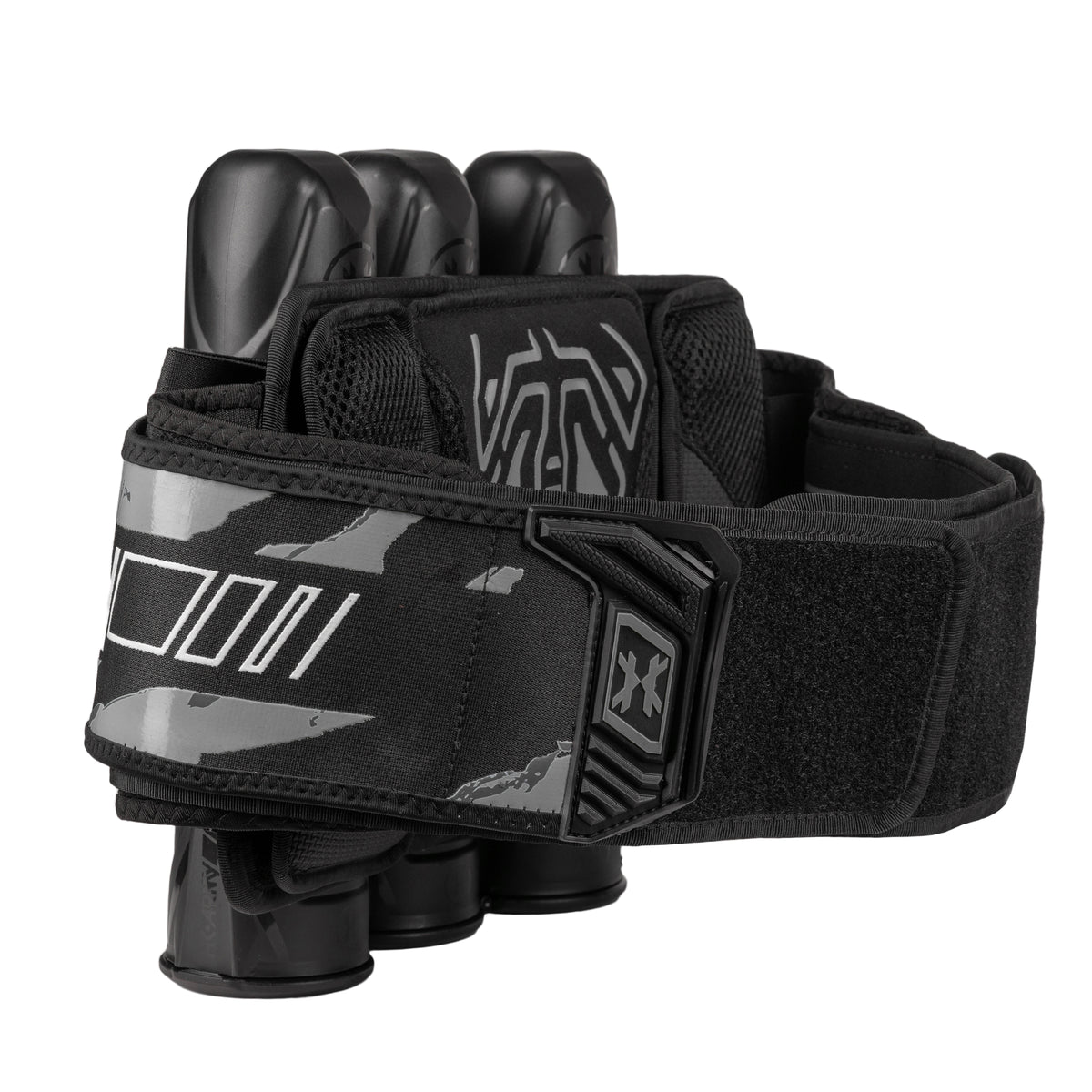 HK Army ZERO-GX Harness Pod Pack 3+2 4+3 5+4 std config, pod pack harness, balanced pod storage, for speedball, overview detail