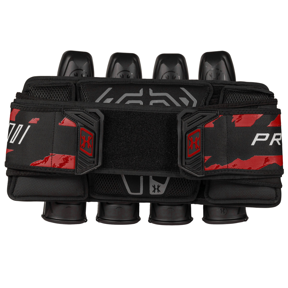 HK Army ZERO-GX Harness Pod Pack 3+2 4+3 5+4 std config, pod pack harness, balanced pod storage, for organized reloads, equipment view