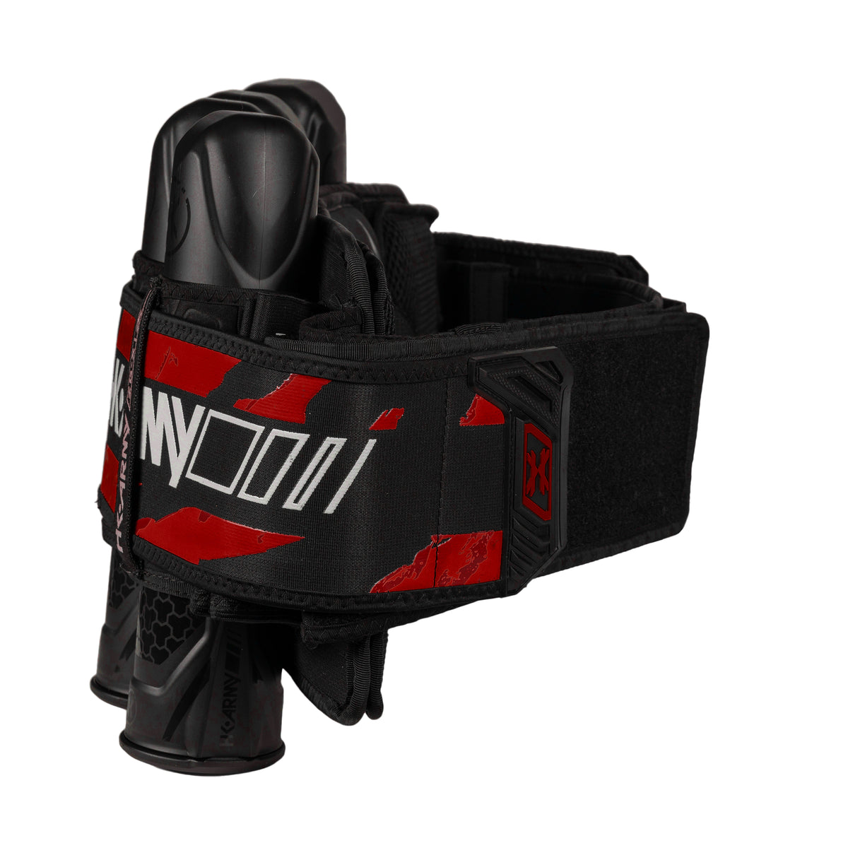 HK Army ZERO-GX Harness Pod Pack 3+2 4+3 5+4 std config, pod pack harness, quick pod access, for organized reloads, design detail