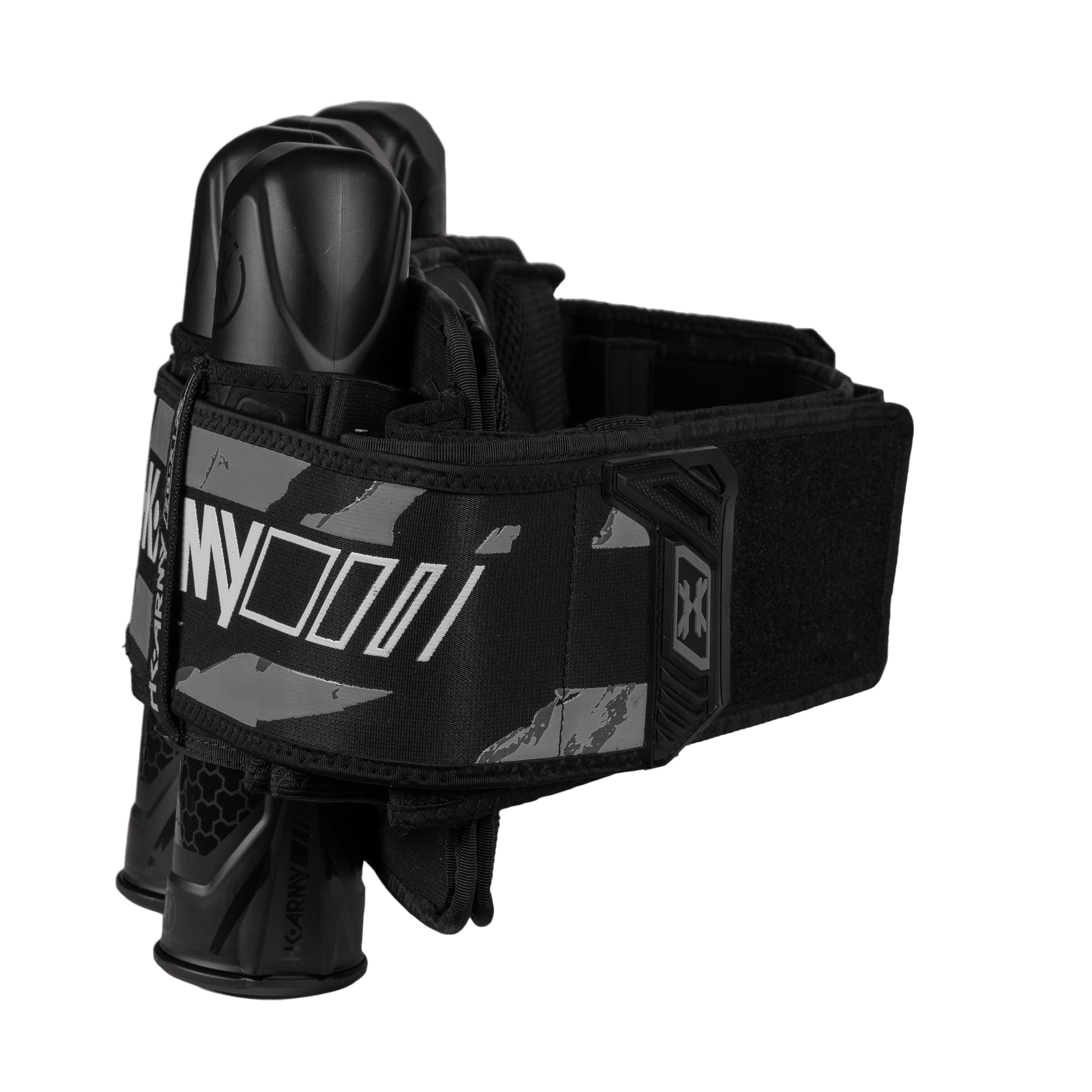 HK Army ZERO-GX Harness Pod Pack 3+2 4+3 5+4 std config, pod pack harness, secure pod carry, for speedball, feature detail