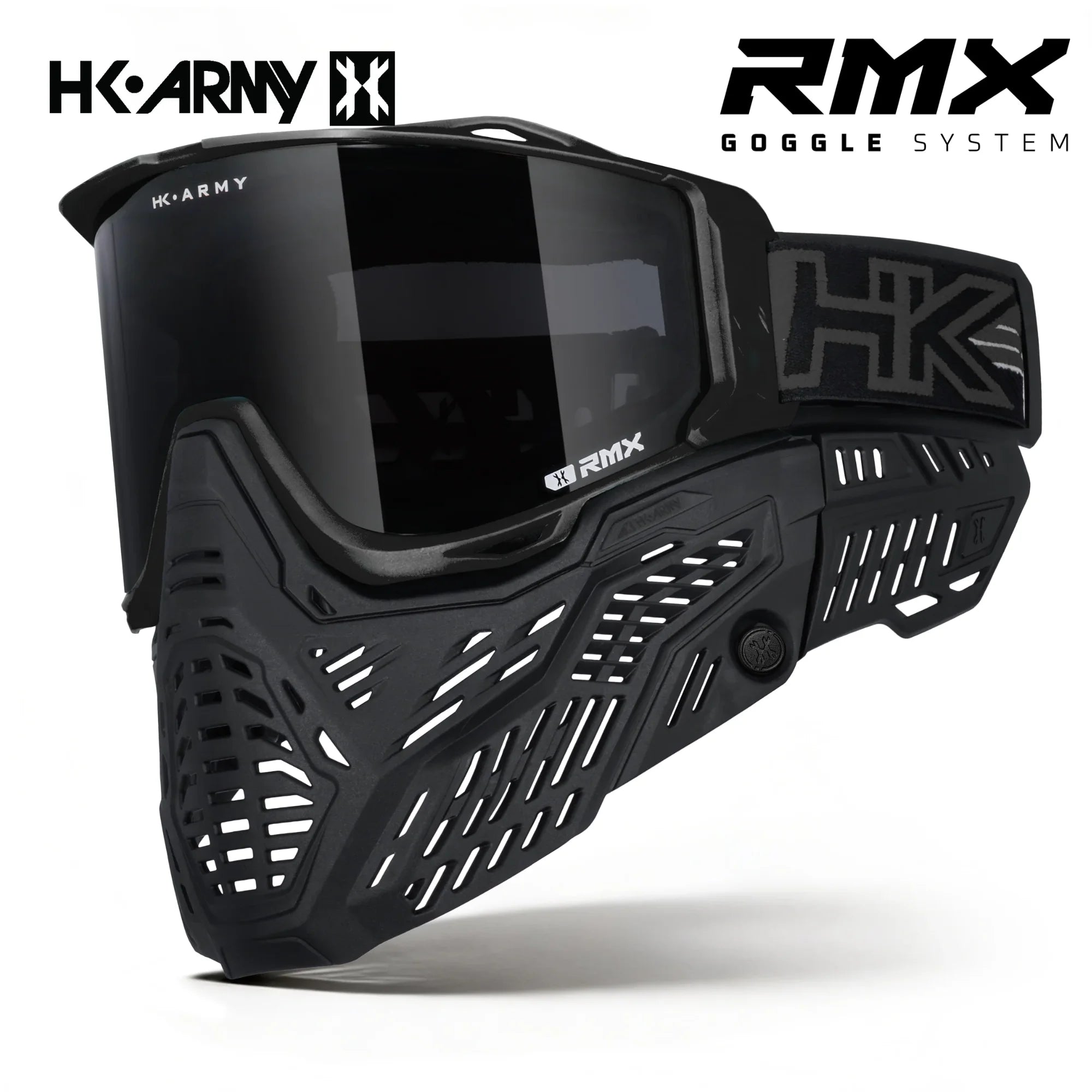 HK Army RMX Thermal Anti-fog Paintball Mask Goggle System
