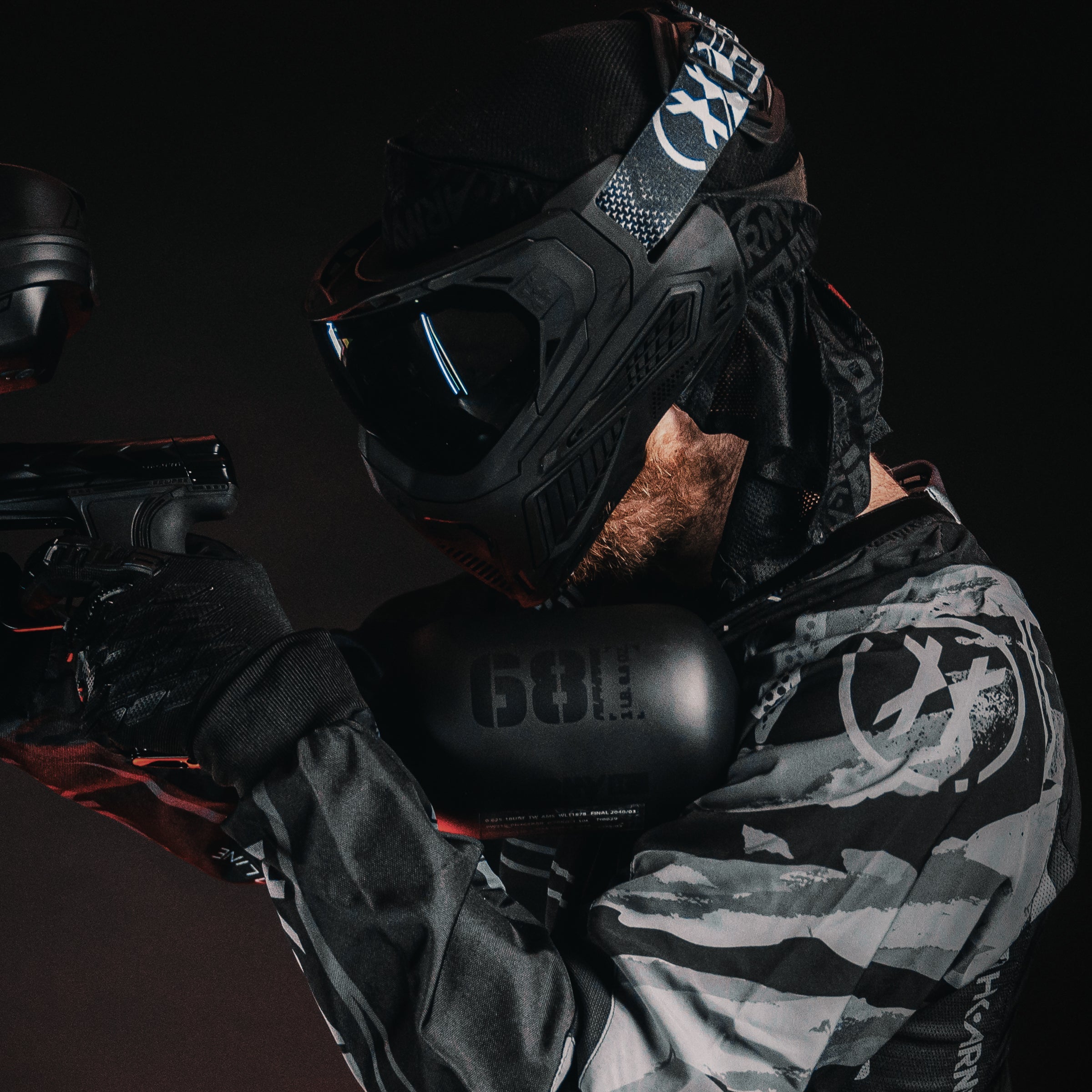 HK Army Alpha Air 68ci 4500psi Carbon Fiber HPA Tank w/ HP8 Regulator – Void