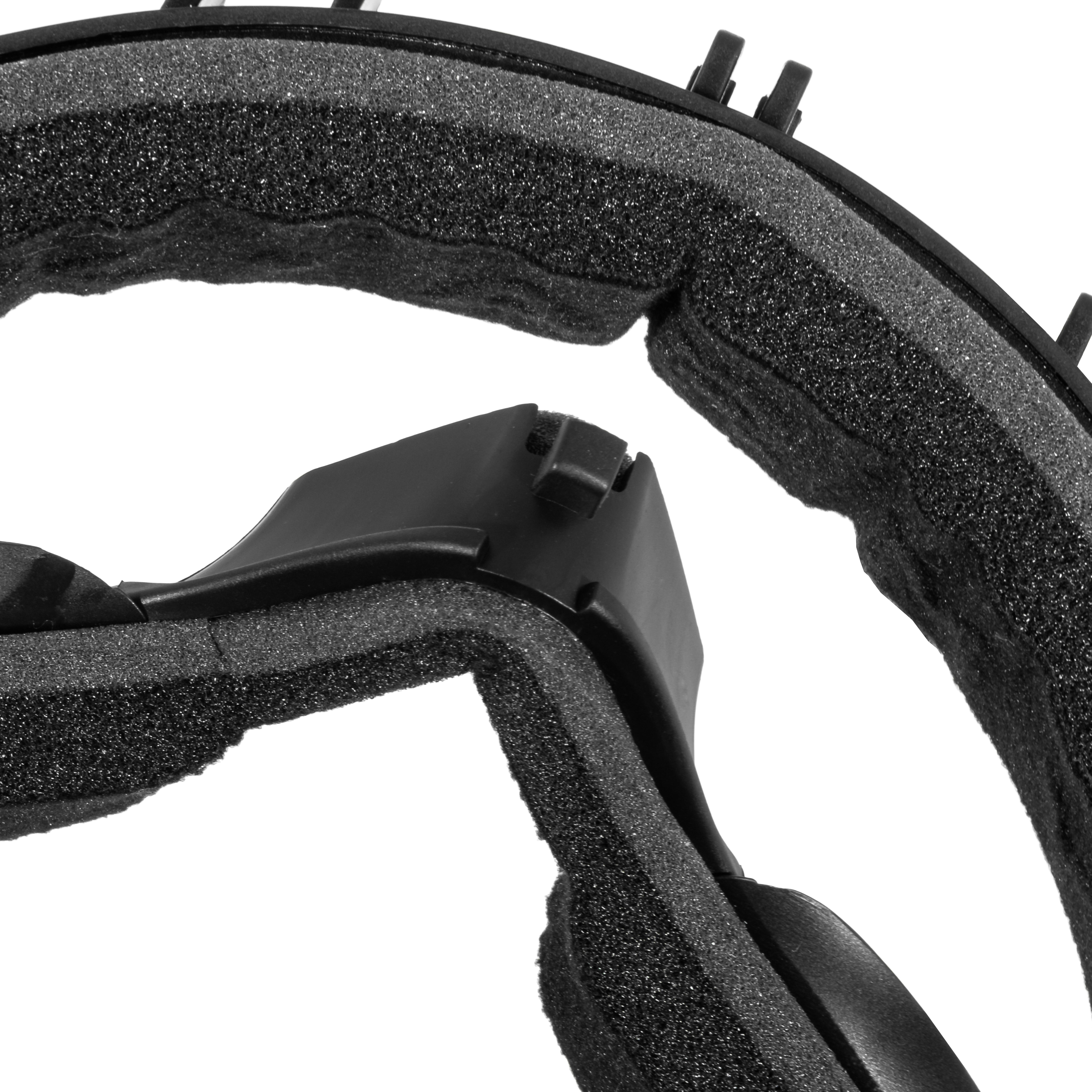 HK Army RMX Paintball Mask Goggle System System tri-layer foam detail