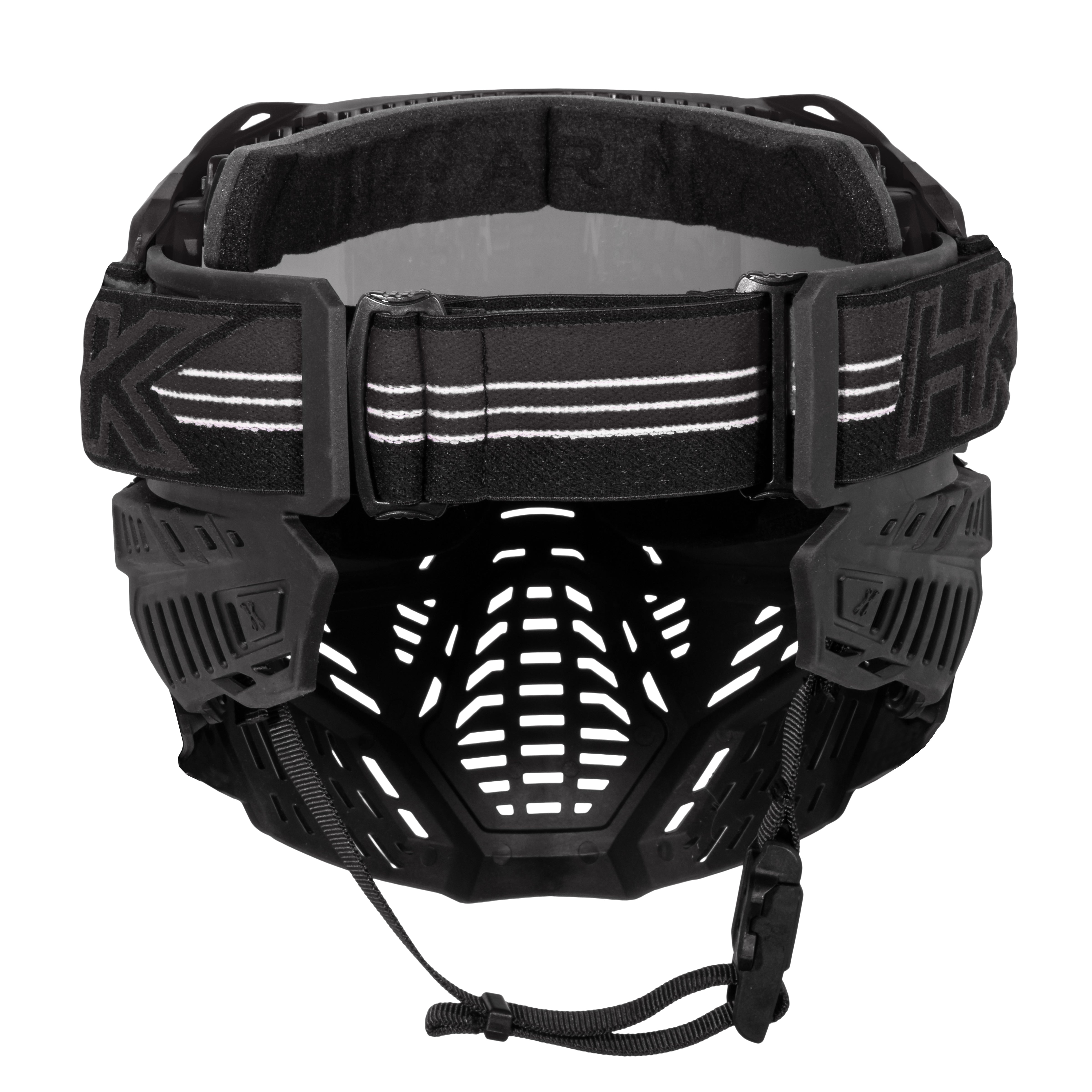 HK Army RMX Paintball Mask Goggle System Black rear view