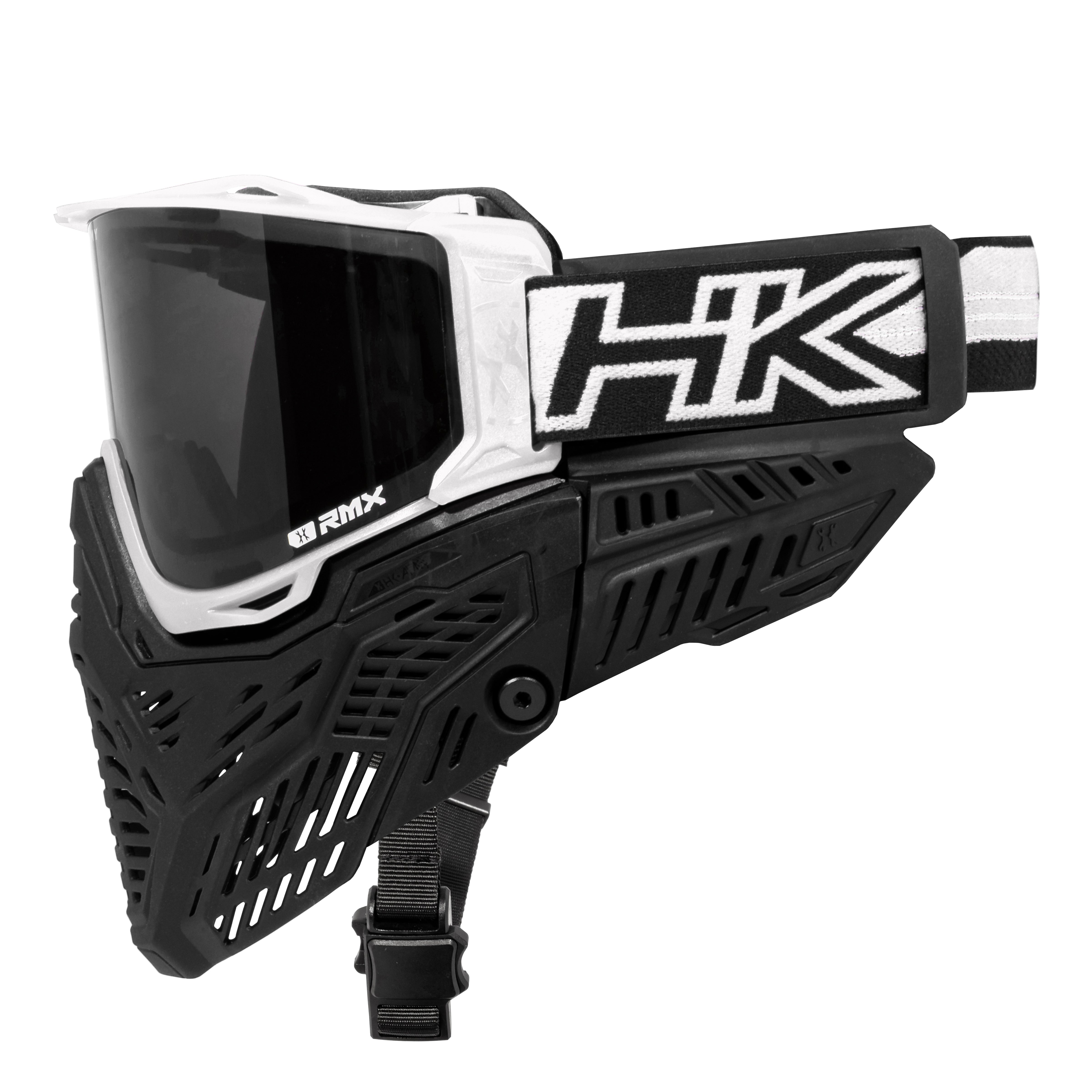HK Army RMX Paintball Mask Goggle System White side view