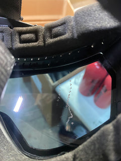 CLEARANCE USED Maddog HK Army HSTL Goggle Paintball Airsoft Mask with Anti Fog Thermal Lens | FIRE