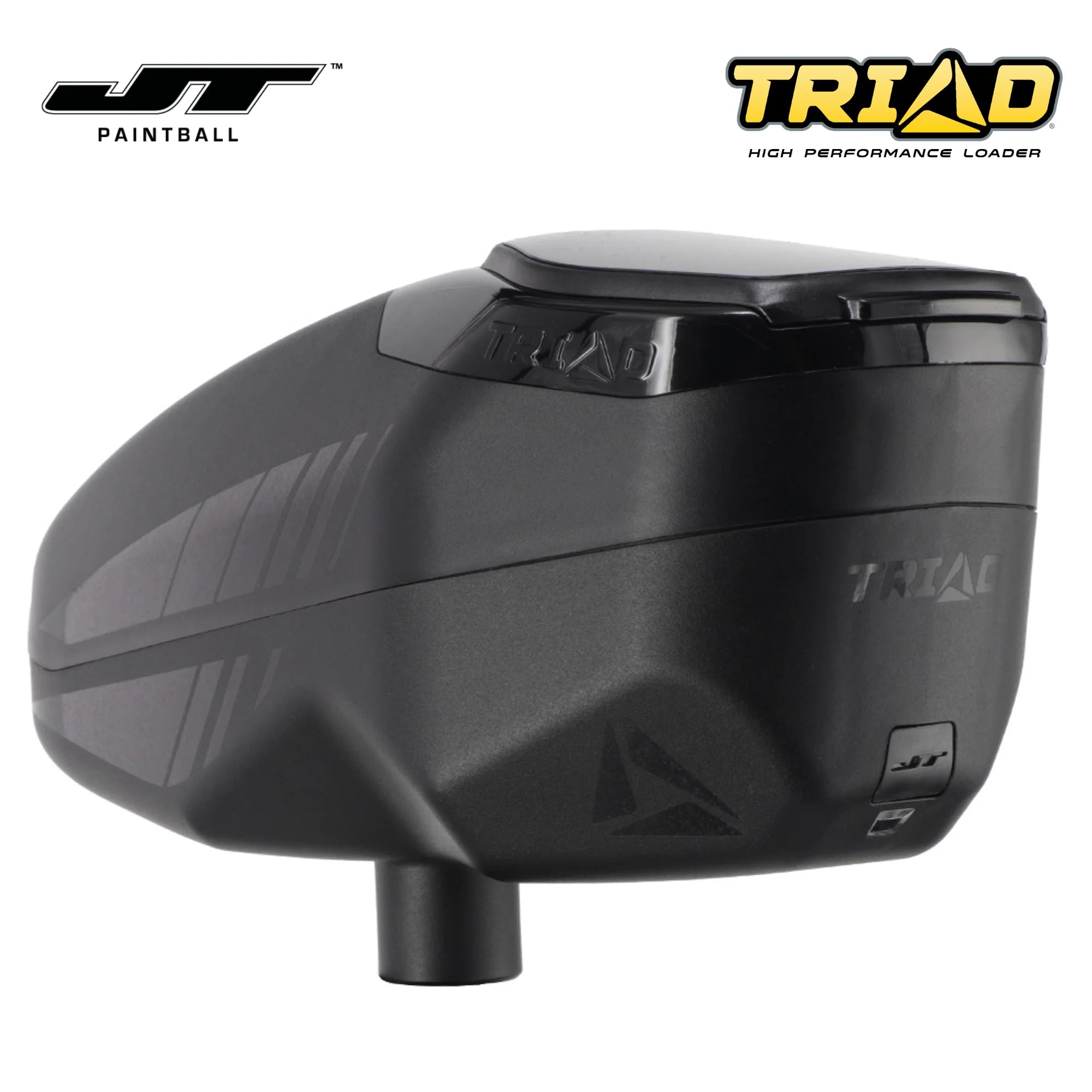 JT Triad Electronic Paintball Loader | Up to 15 BPS