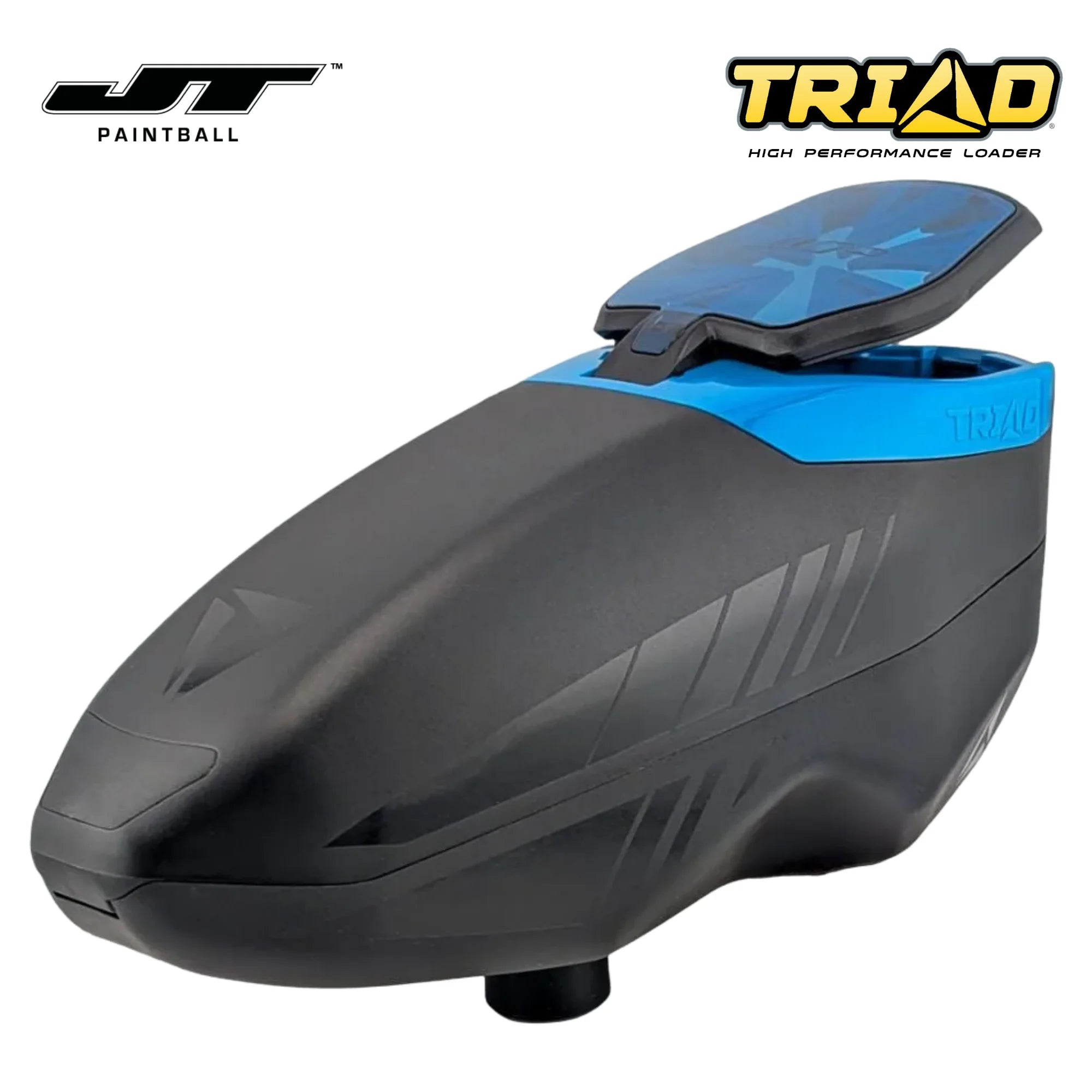 JT Triad Electronic Paintball Loader | Up to 15 BPS