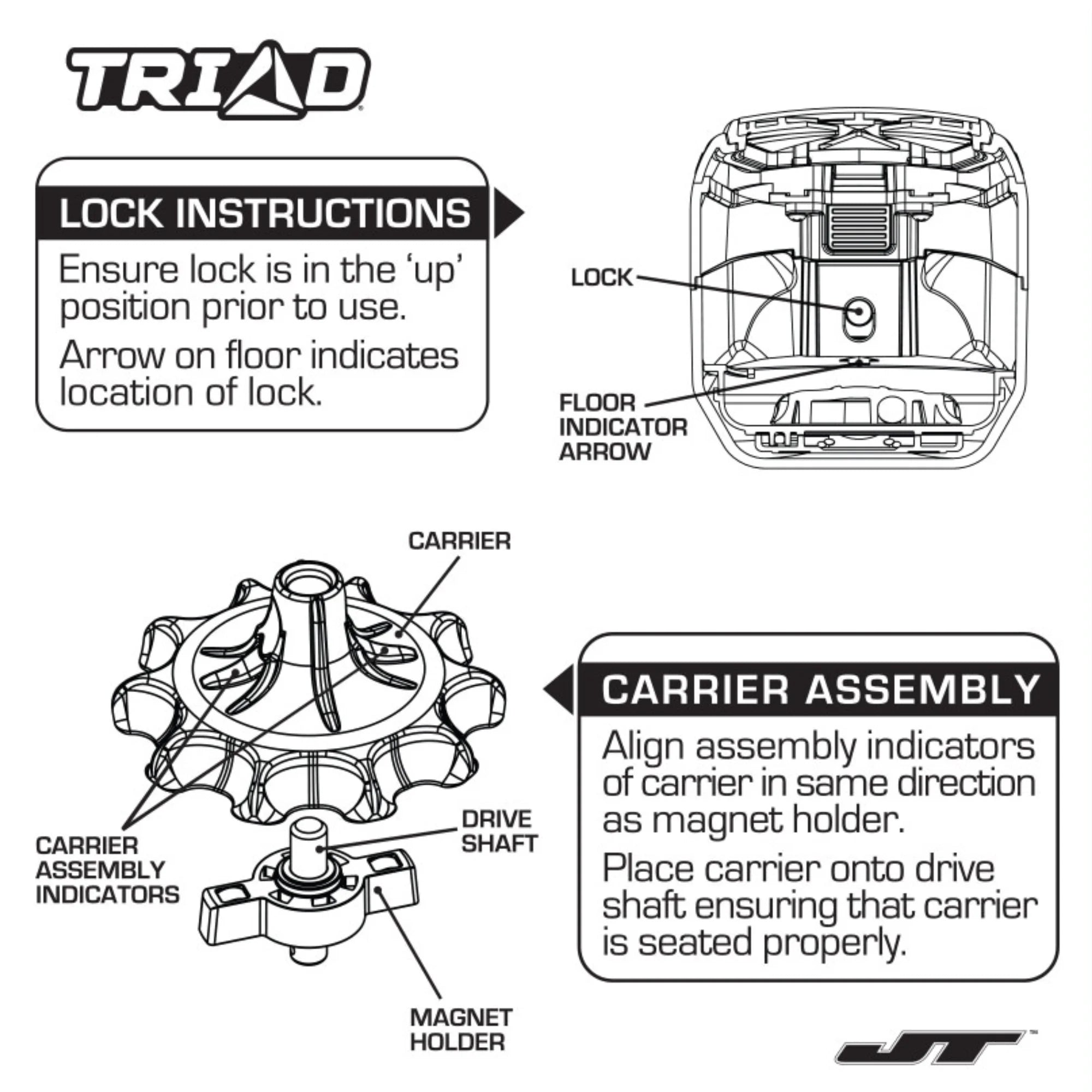 JT Triad Electronic Paintball Loader | Up to 15 BPS