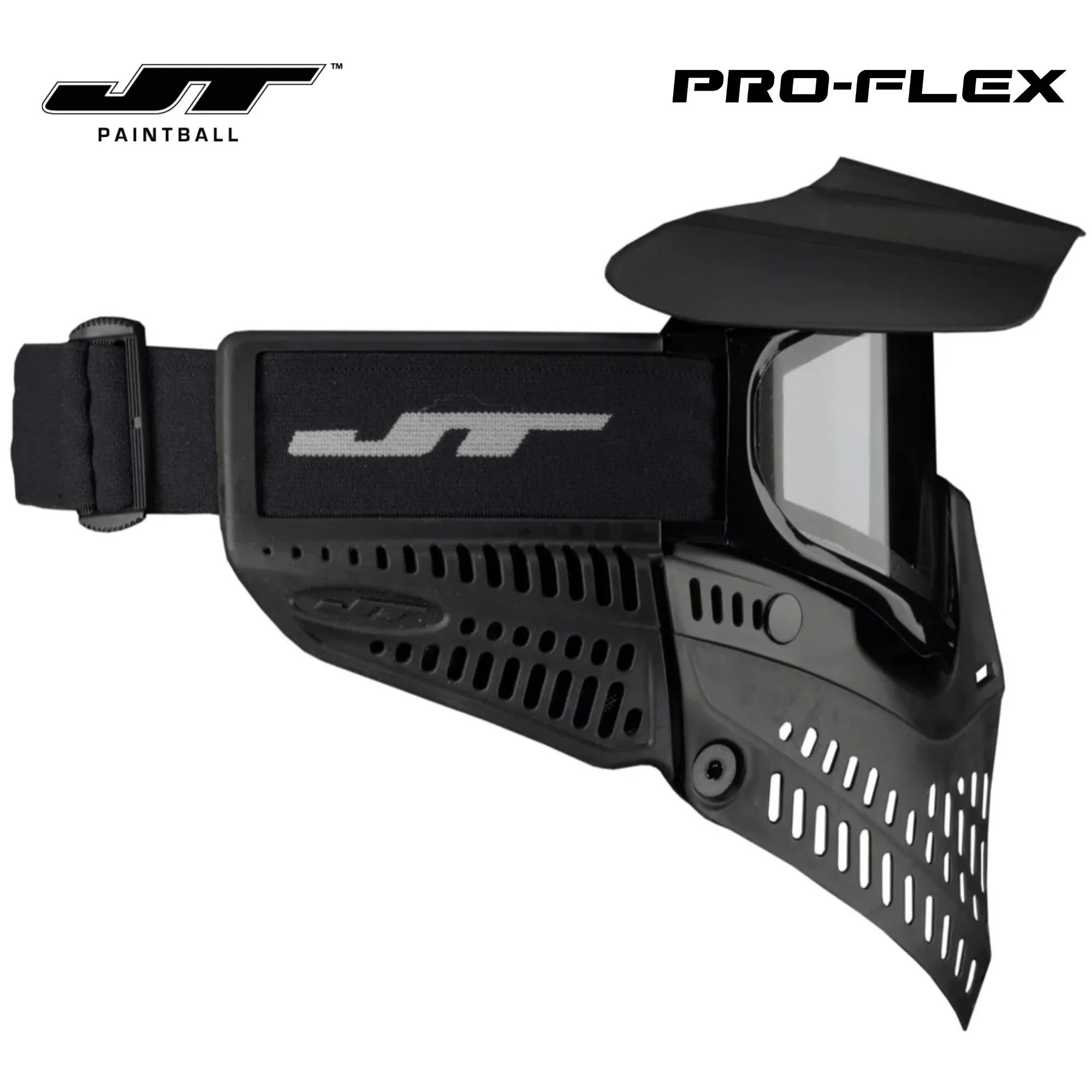 JT Spectra Proflex Thermal Paintball Goggles - Black